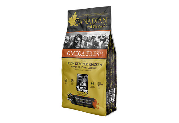 Canadian Naturals Dog Omega Fresh Chicken 24Lb