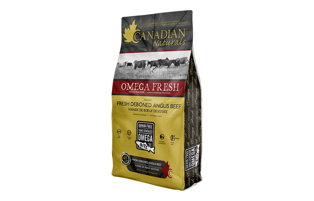 Canadian Naturals Fresh Deboned Angus Beef Dog 11lb