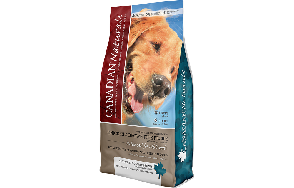 Canadian Naturals Chicken & Brown Rice Dog 5lb