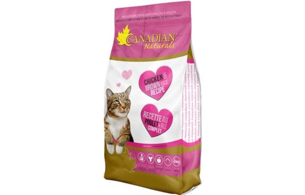 Canadian Naturals Chicken & Rice Cat 3lb