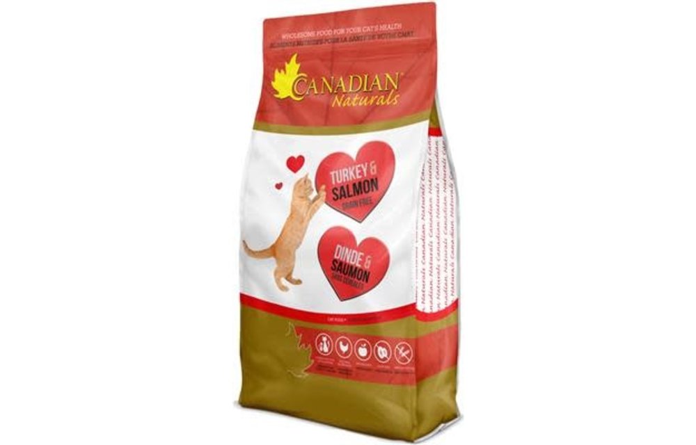 Canadian Naturals GFree Turkey & Salmon Cat 6.5lb