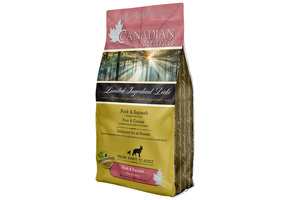 Canadian Naturals Dog LID Pork & Squash 12Lb