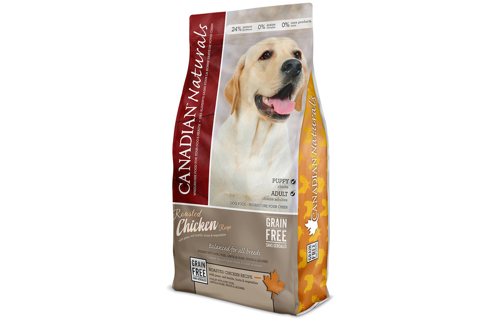 Canadian Naturals GFree Chicken Dog 25lb