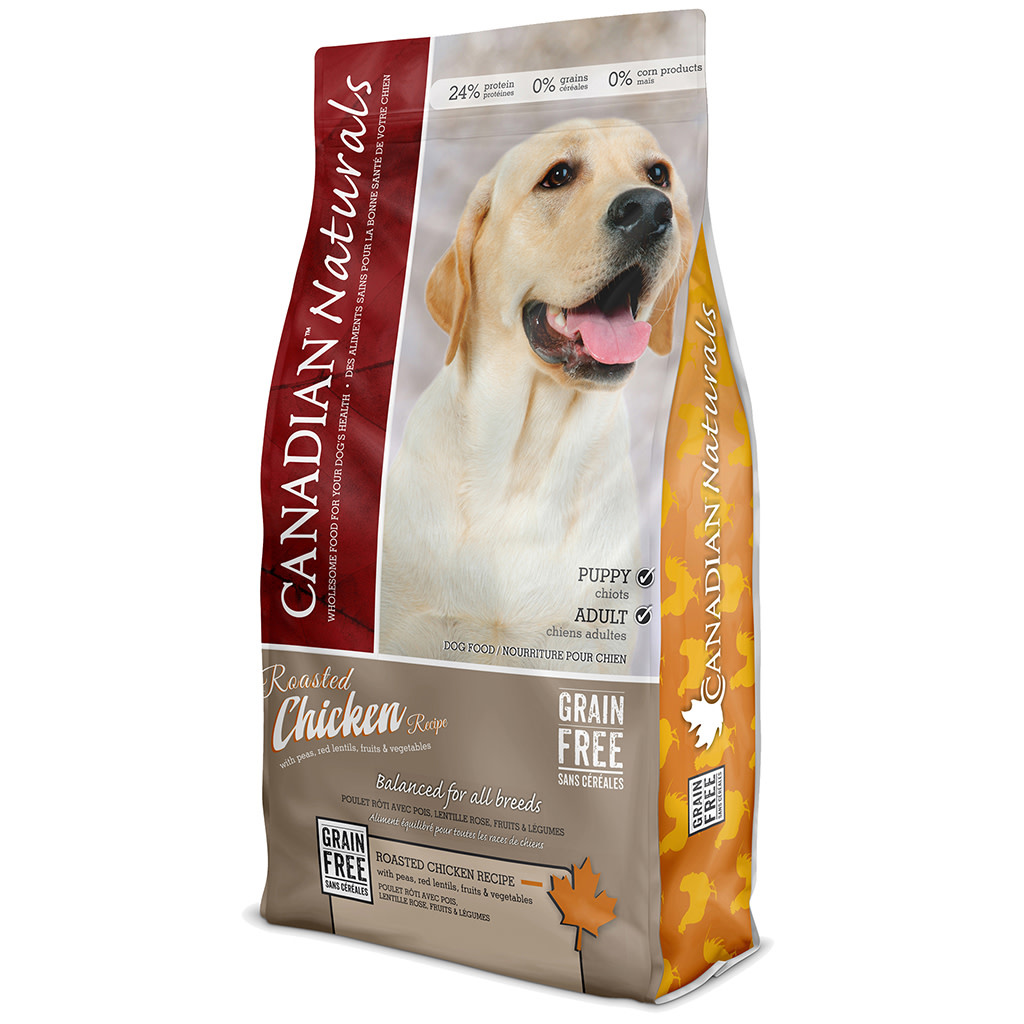 Canadian Naturals Dog Grain-Free Chicken 5Lb