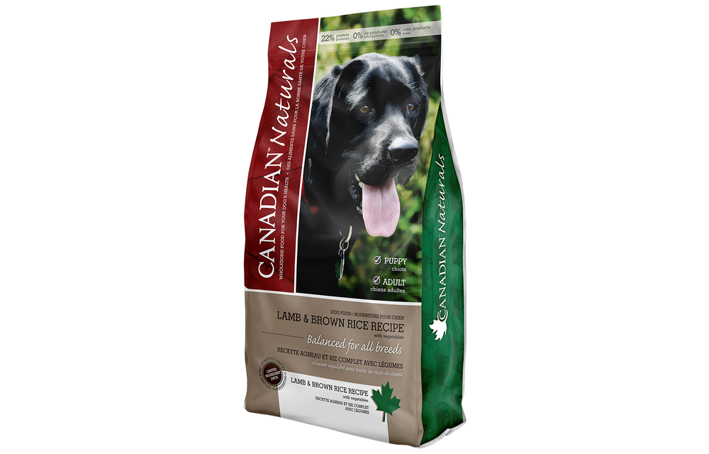 Canadian Naturals Lamb & Brown Rice Dog 5lb