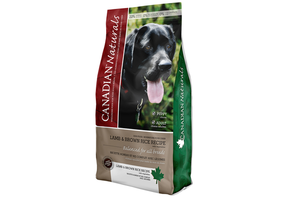 Canadian Naturals Dog Lamb & Brown Rice 5Lb