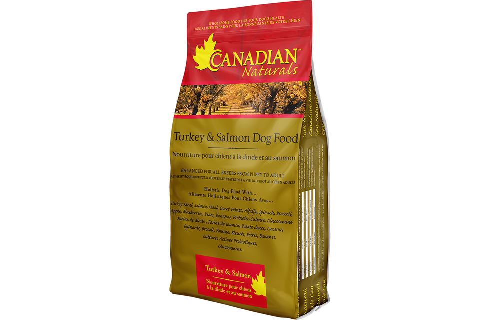 Canadian Naturals Turkey & Salmon Original Dog  15 lb