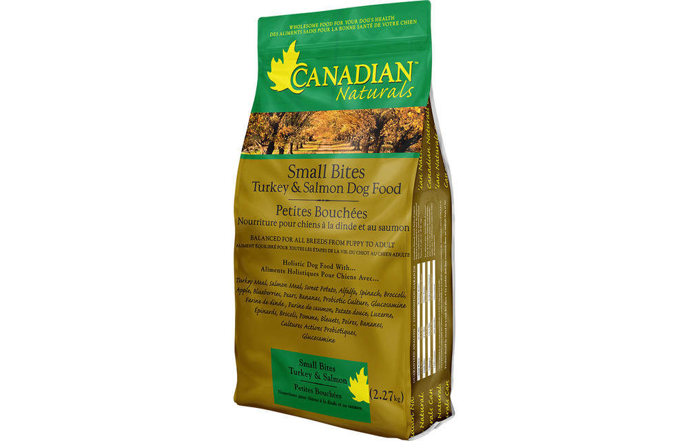 Canadian Naturals Turkey & Salmon Small Bites Dog 5lb