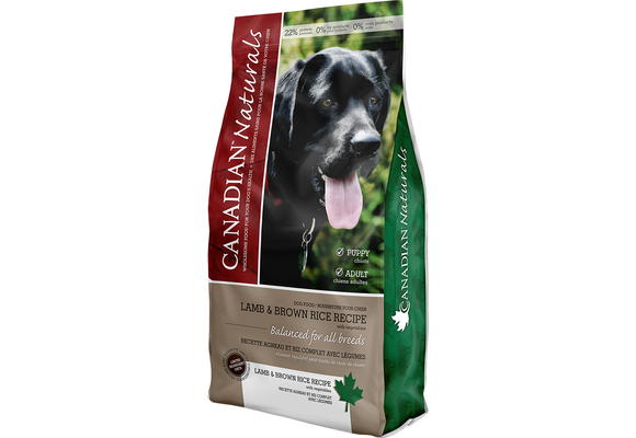 Canadian Naturals Lamb & Brown Rice Dog  25 lb