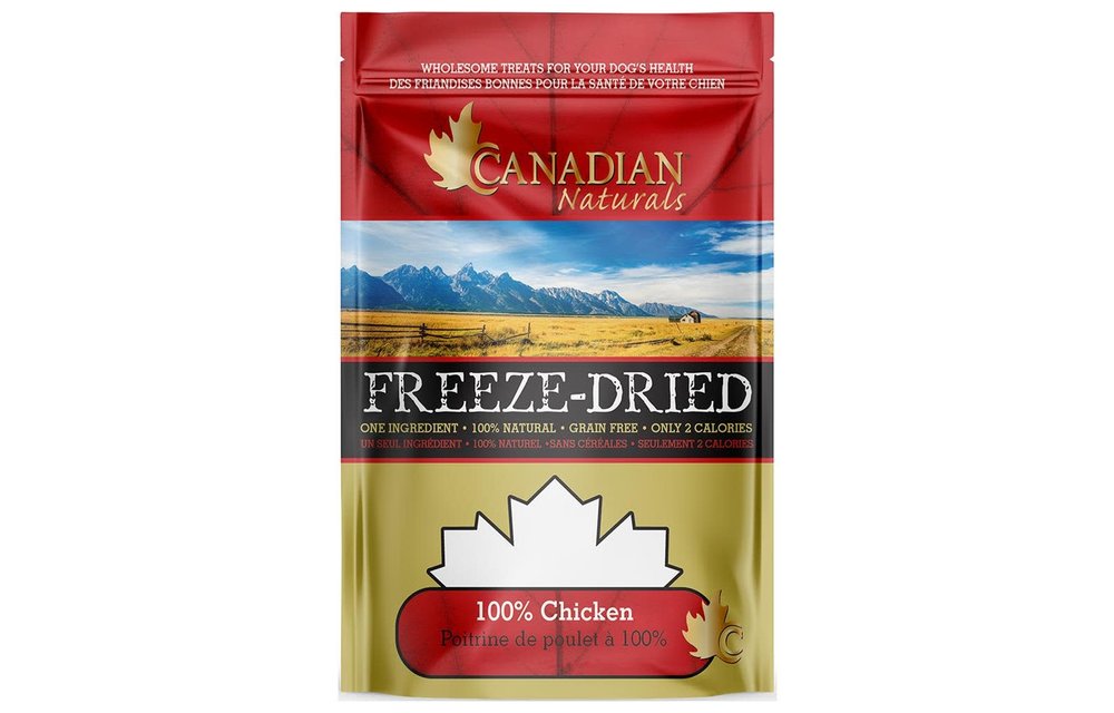 Canadian Naturals FD 100% Chicken Breast Treats 75g