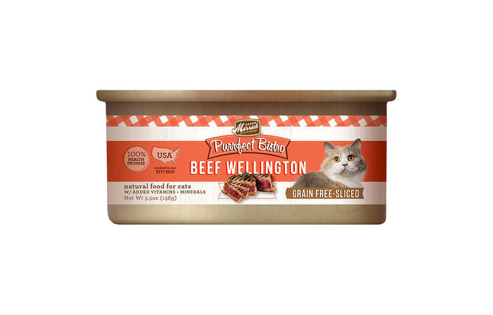 Merrick Cat Beef Wellington 5.5oz
