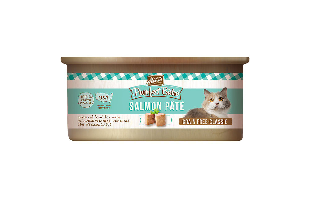 Merrick Cat Salmon Pate 5.5oz