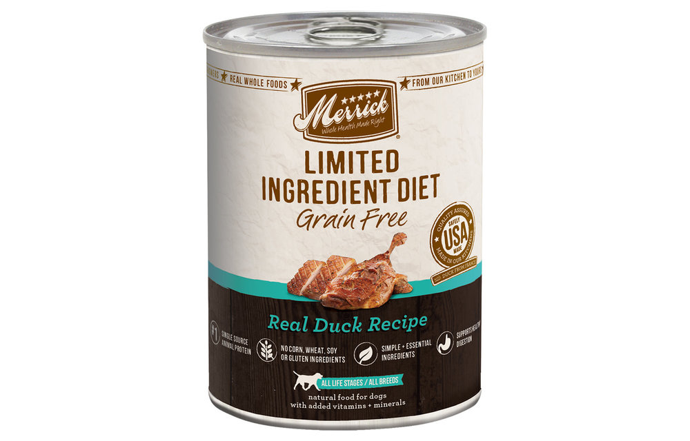 Merrick LID Real Duck 12.7oz Dog