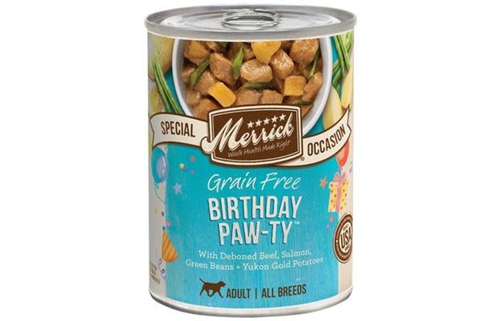Merrick Birthday Paw-ty