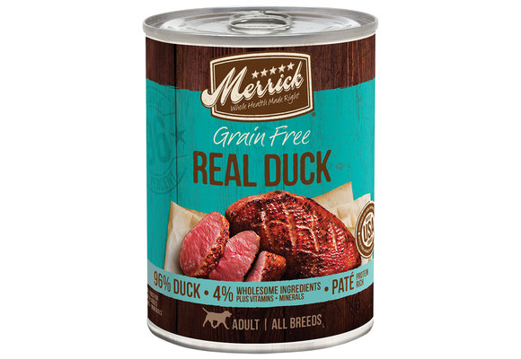 Merrick Dog GrainFree Duck 13.oz