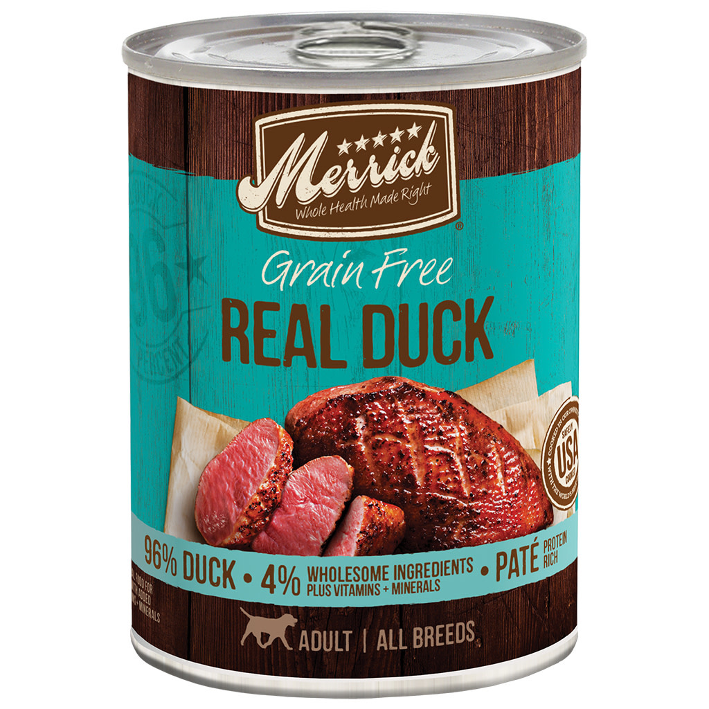 Merrick Dog GrainFree Duck 13.oz