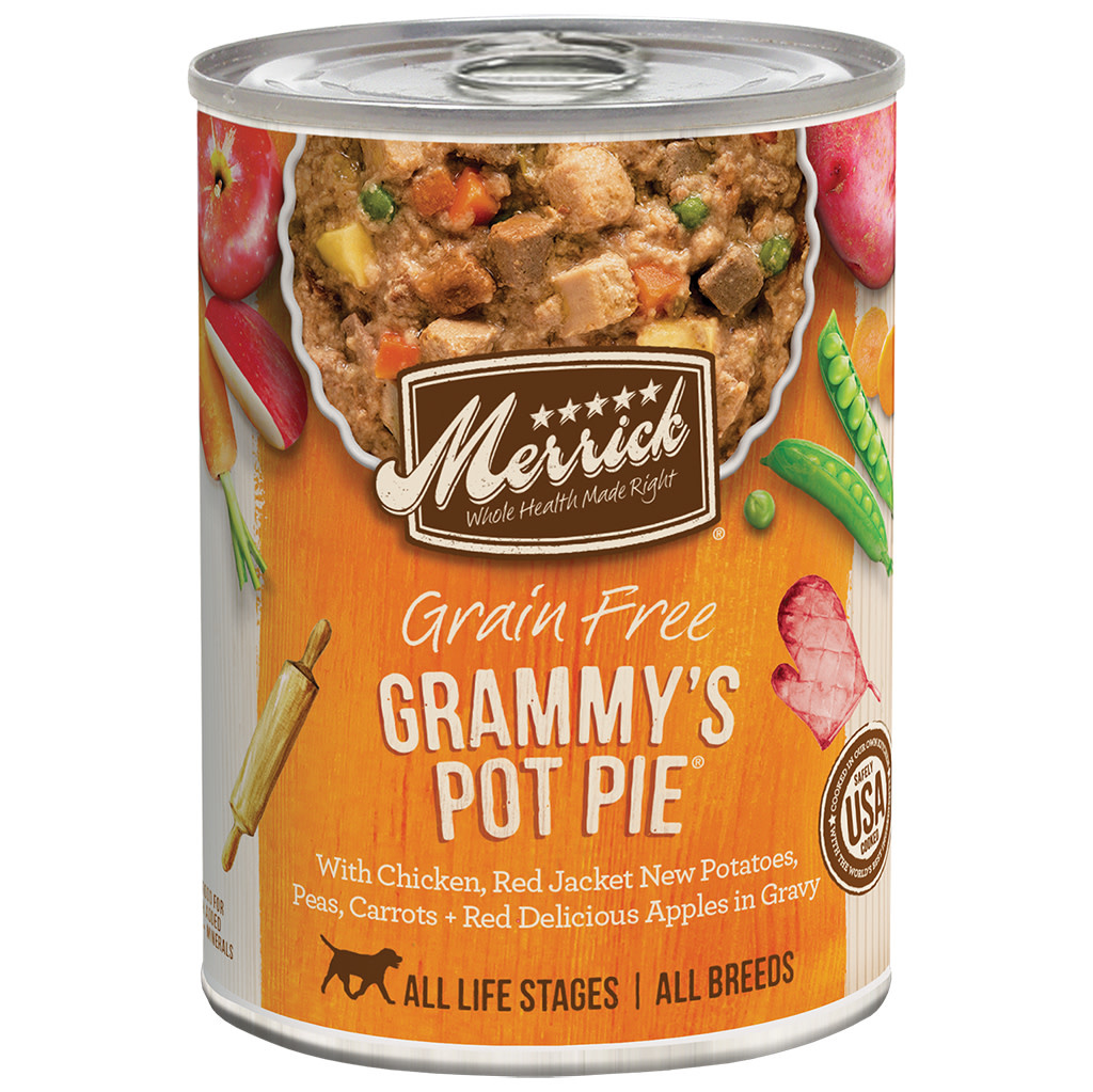 Merrick Dog Grammy's Pot Pie 12.7oz
