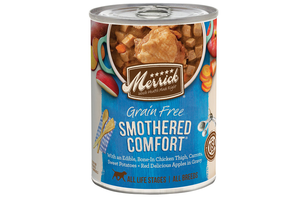 Merrick Dog Smothered Comfort