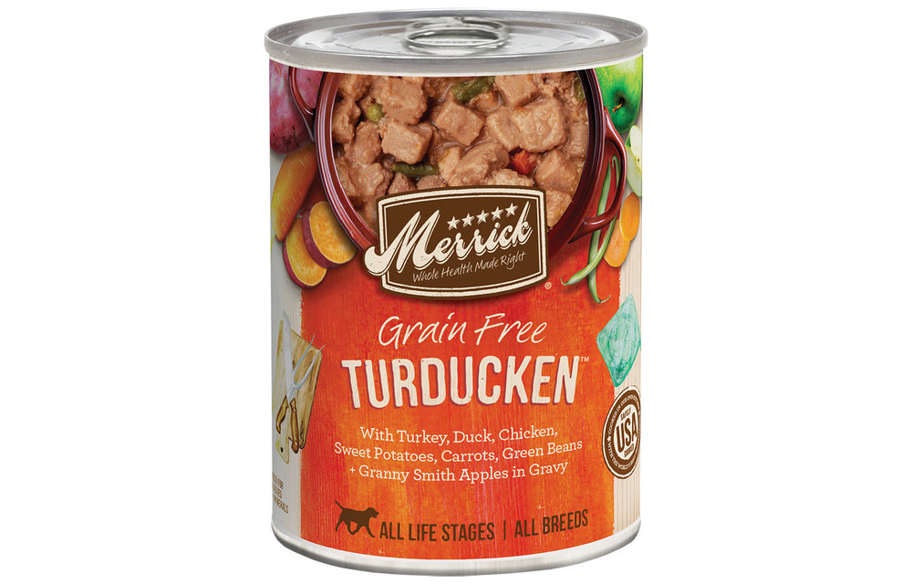 Merrick Dog Turducken 13.2oz