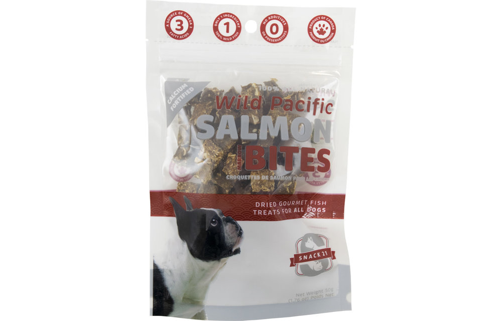 Snack 21 Salmon Marrow Bites 50g