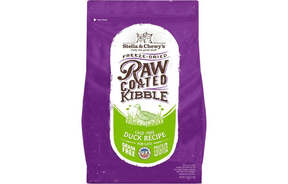 Stella & Chewy’s Raw Coated Duck 5lb Cat