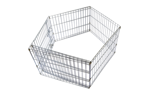 Unleashed Exercise Pen Silver