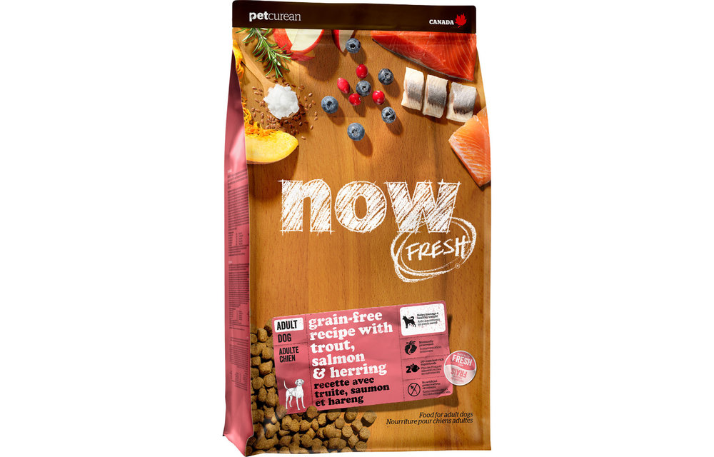 NOW Trout Salmon & Herring Adult 22lb