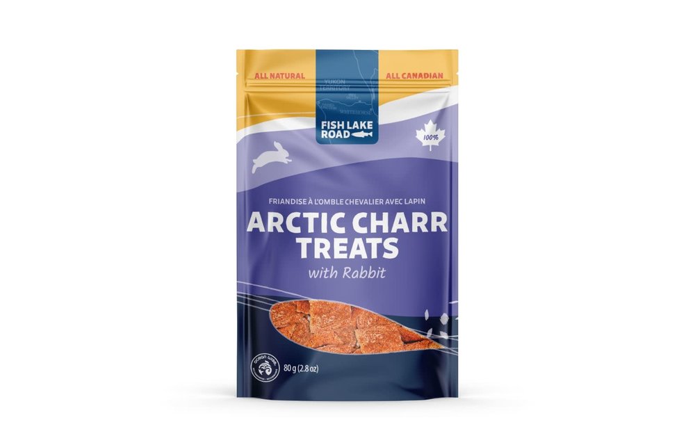 Fish Lake Road Arctic Charr with Rabbit 80g