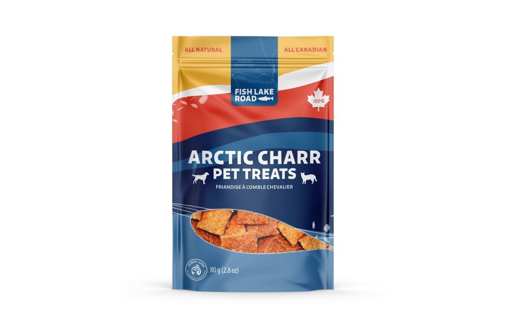 Fish Lake Road Arctic Charr Treats 80g