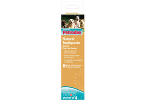 Petrodex Natural Peanut Toothpaste 2.5oz
