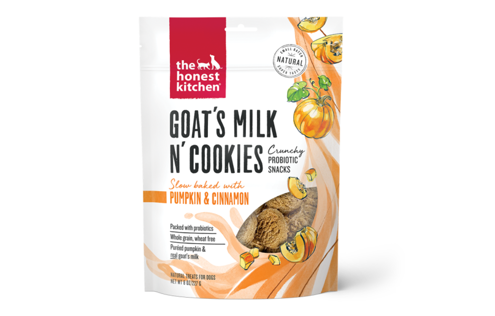 Honest Kitchen Goat's Milk N' Cookies w/ Pumpkin & Cin 8 oz
