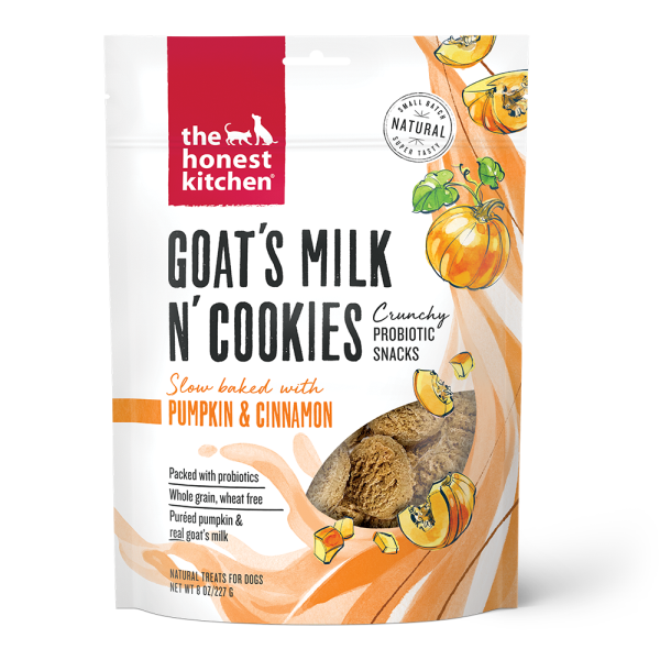 Honest Kitchen Goat's Milk N' Cookies w/ Pumpkin & Cin 8 oz