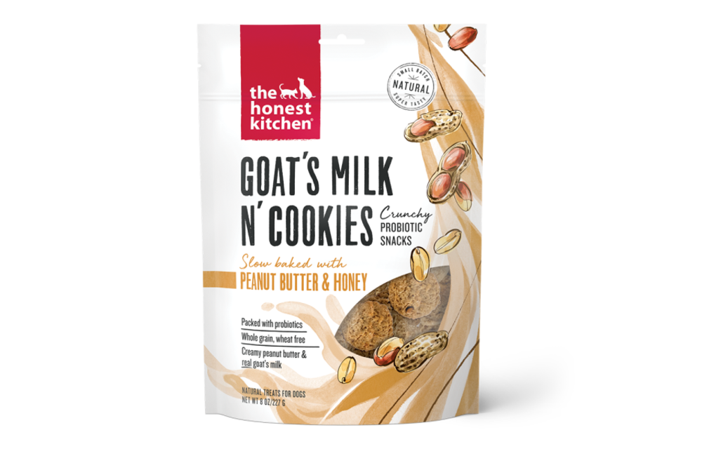 Honest Kitchen Goat's Milk N' Cookies w/ PB & Honey 8 oz