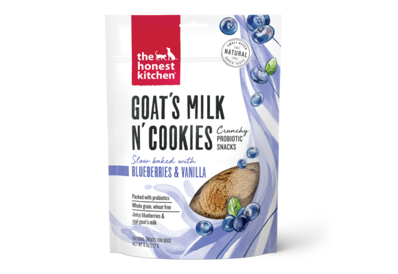 Honest Kitchen Goat's Milk N' Cookies w/ Blue & Vanilla 8 oz