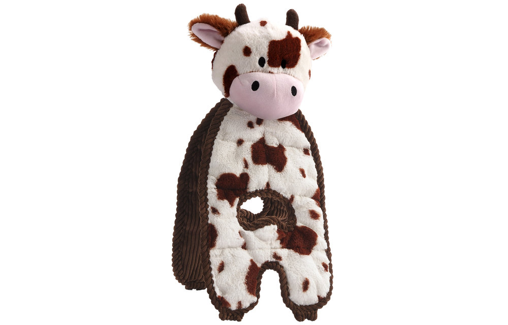 Charming Cuddle Tug Cow