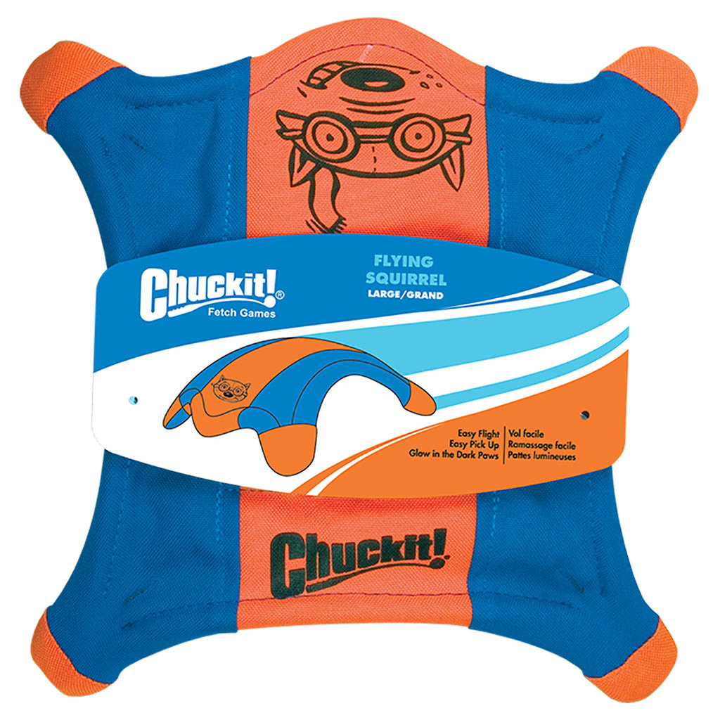 Chuckit Flying Squirrel Large