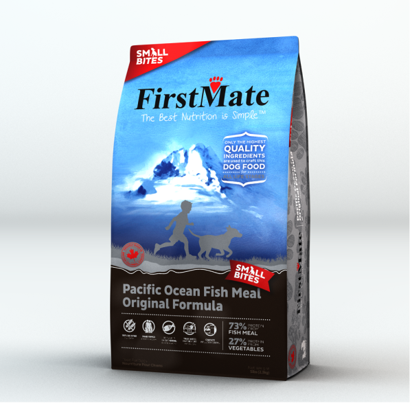 First mate ocean shop fish dog food