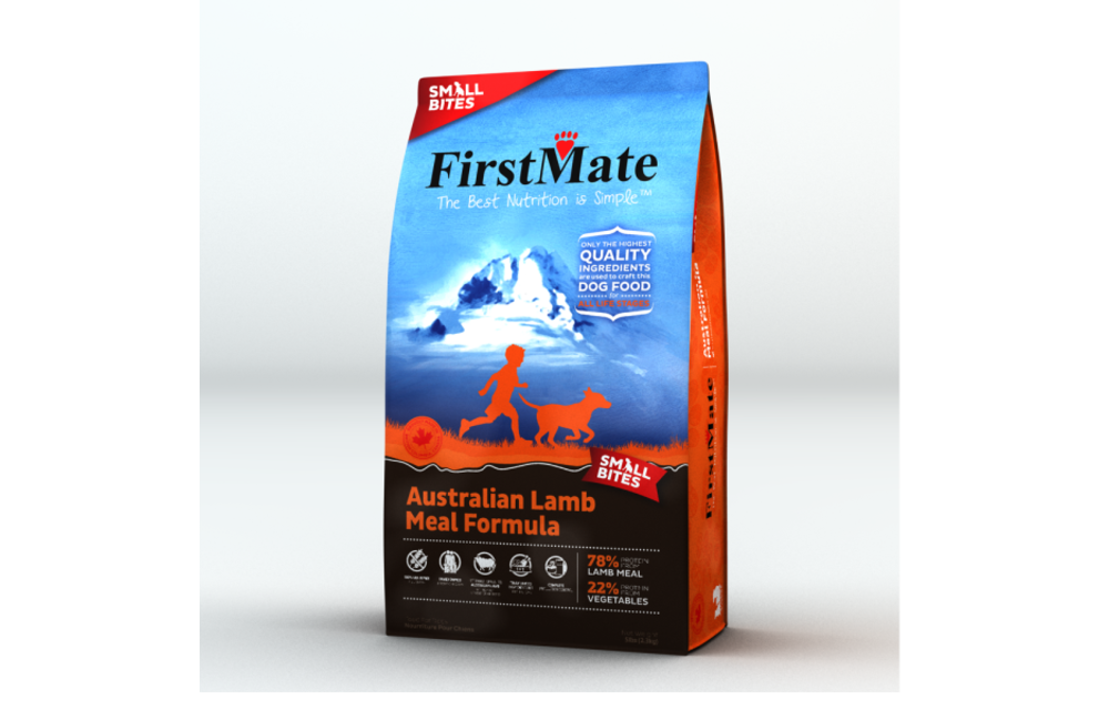FirstMate GFree LID Aust Lamb Small Bites Dog 5lb