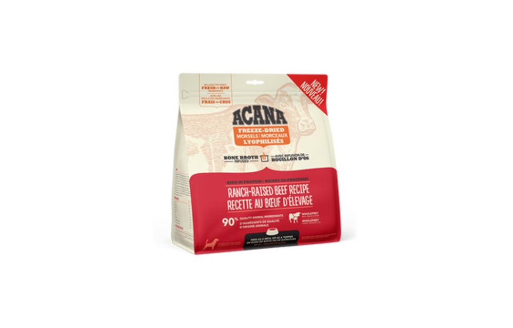 Acana FD Morsels Ranch-Raised Beef Recipe 227g