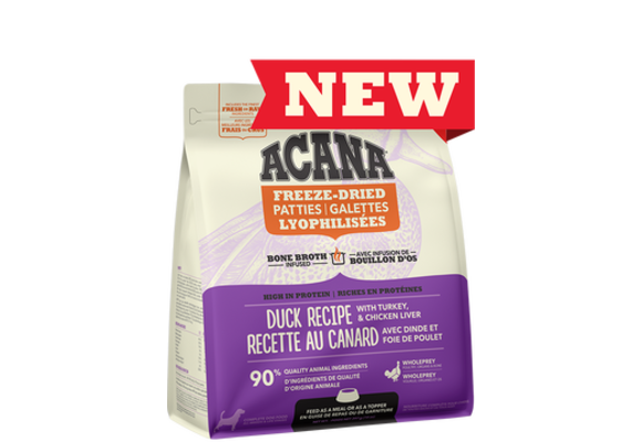 Acana Patties Duck Recipe 397 g