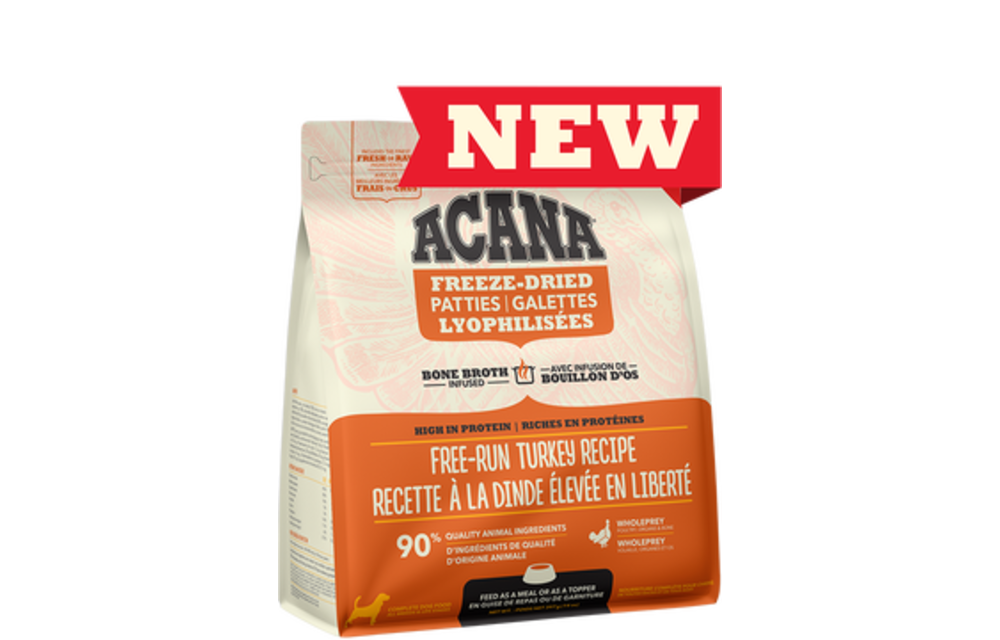 Acana Patties Free-Run Turkey Recipe 397 g
