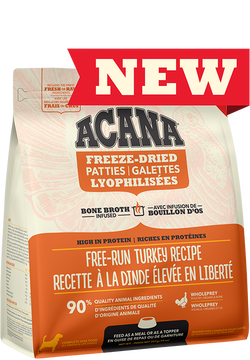 Acana Patties Free-Run Turkey Recipe 397 g