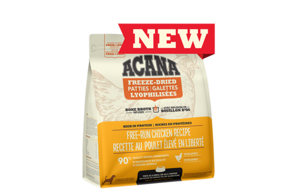 Acana Patties Free-Run Chicken Recipe 397 g