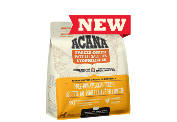 Acana Patties Free-Run Chicken Recipe 397 g