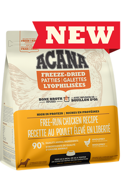 Acana Patties Free-Run Chicken Recipe 397 g