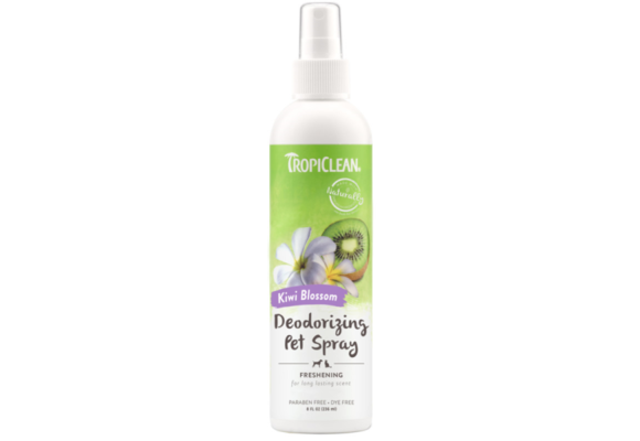 TropiClean Deodorizing Pet Spay Kiwi Blossom 8oz