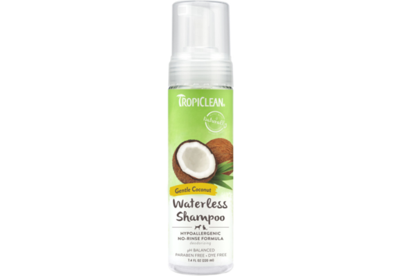 TropiClean Waterless Shampoo Hypoallergenic 7.4oz