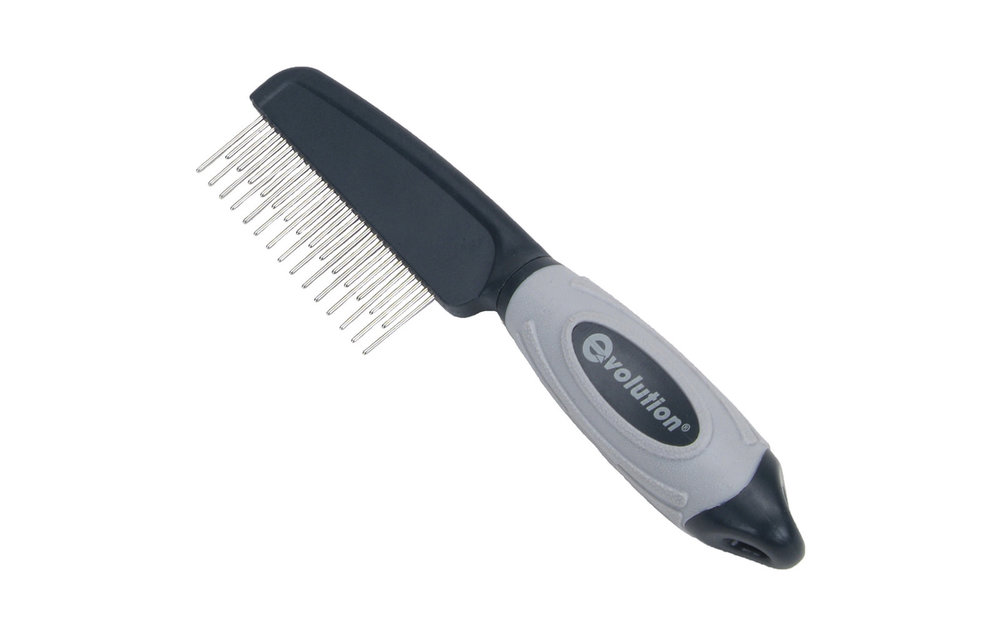 Evolution Shedding Comb w/Rotating Teeth