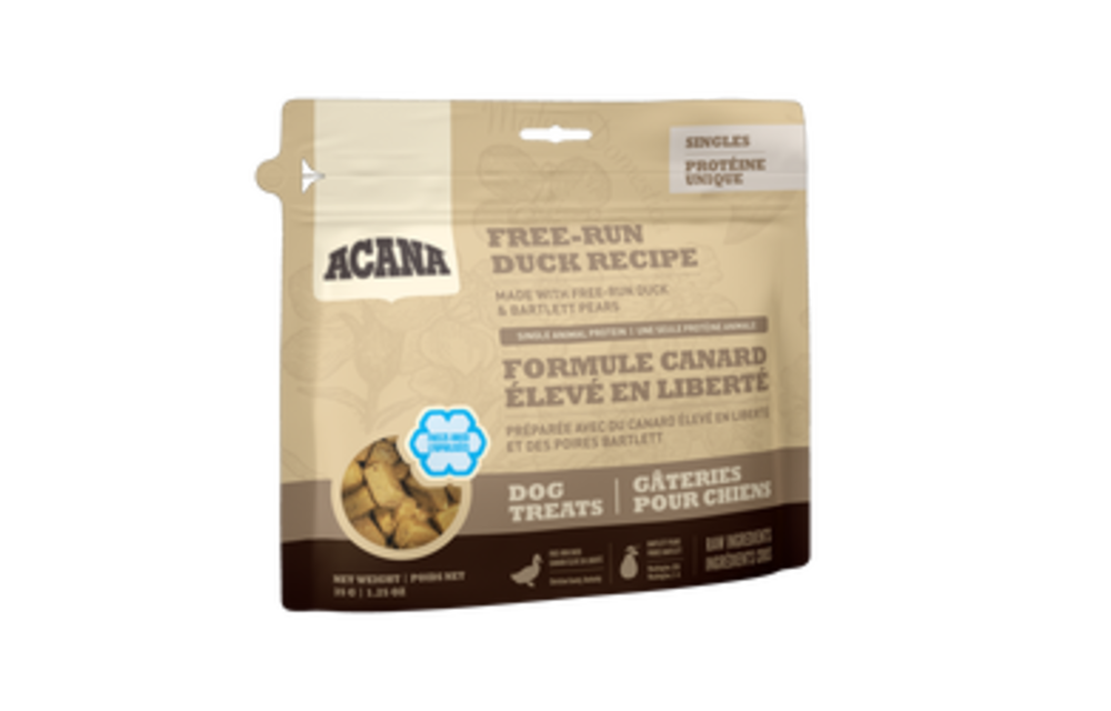 *Disc* Acana FD Free Run Duck Dog Treats 35g