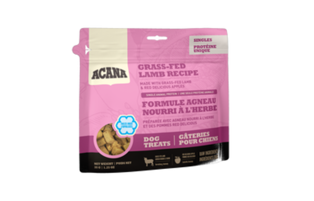 Acana FD Grass Fed Lamb Dog Treats 92g